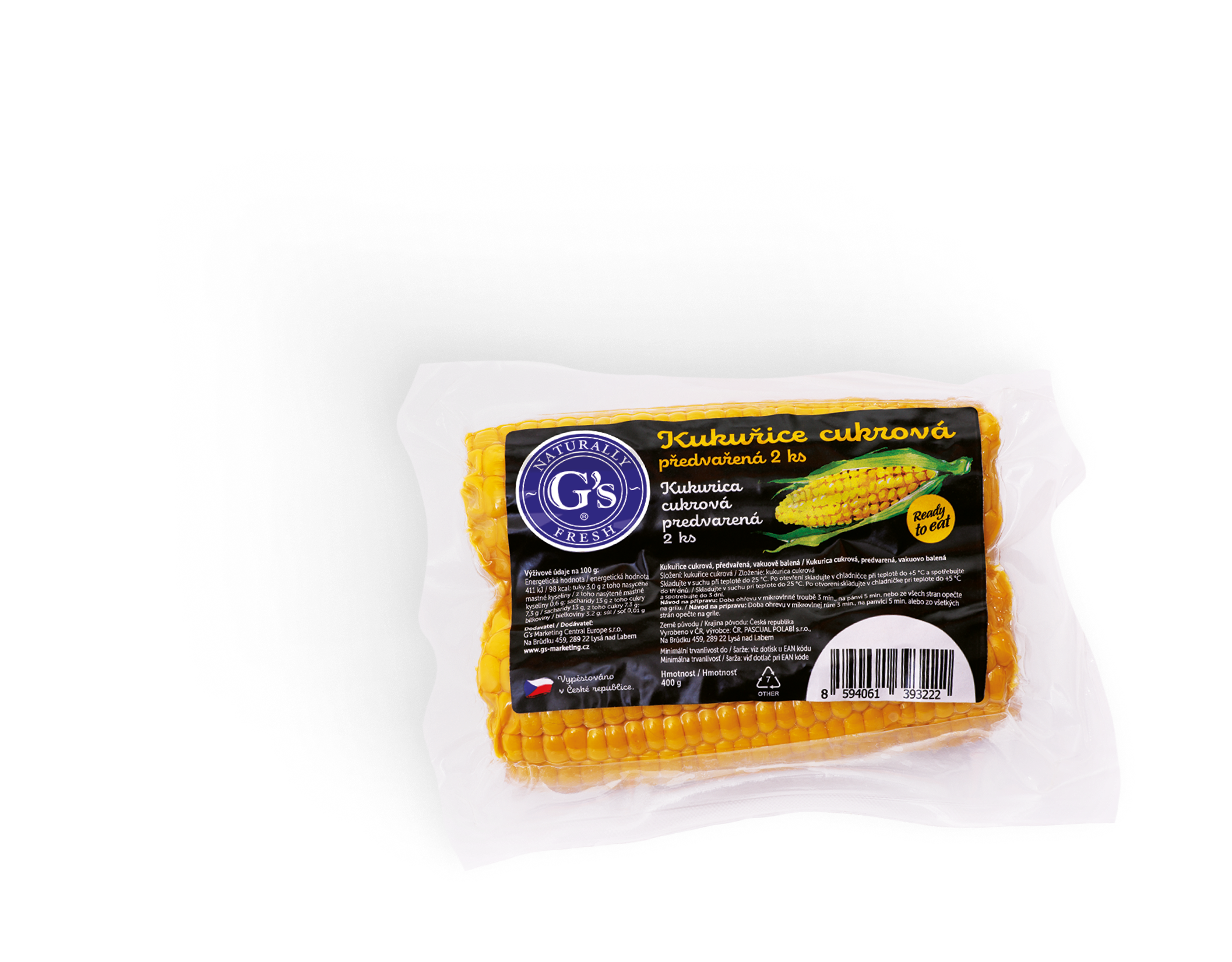 Kukuřice<br />– zdravá superpotravina